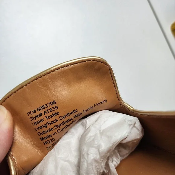 J Crew Womens Stewart Plaid Smoking Loafers Size 10 Tartan Plaid Preppy Holiday - Picture 9 of 10